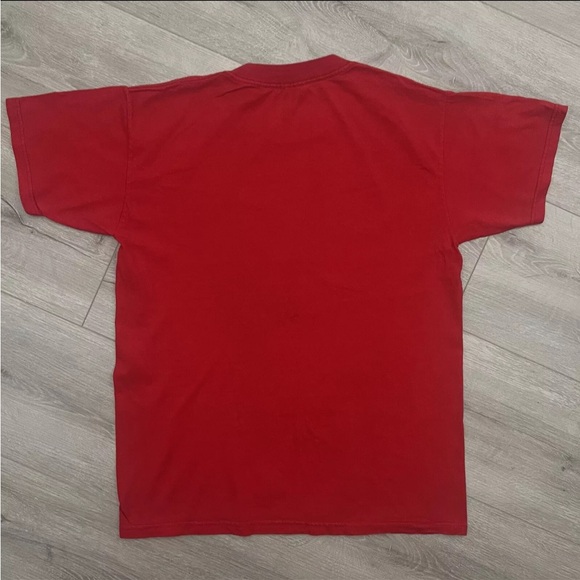 Vintage 1990s Medium Holstein Cows Short Sleeve Graphic Print Tee New Hampshire - Picture 5 of 7